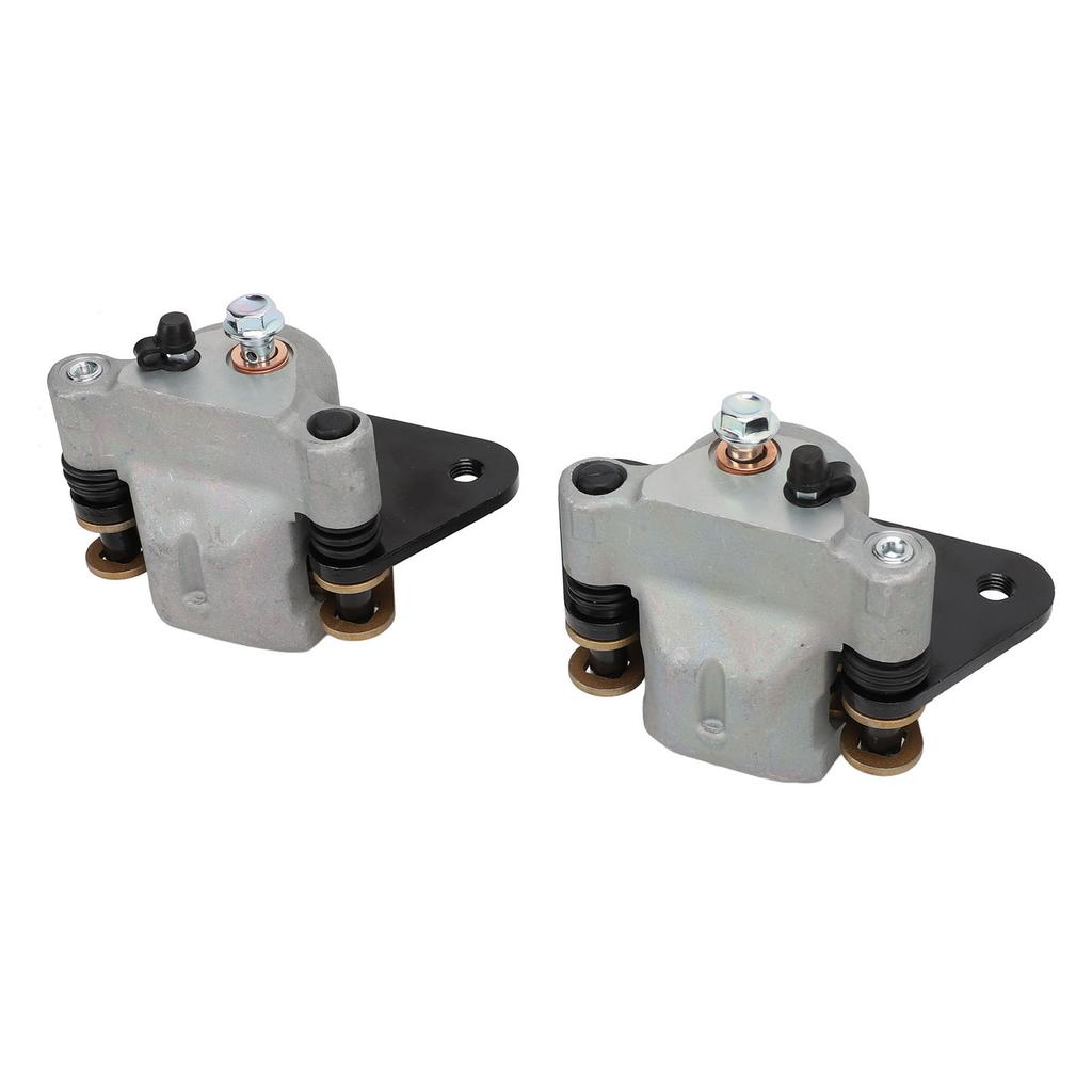 2PCS Rear Brake Calipers with Pads Enhance Safety 1912815 Replacement for Polaris Ranger 1000 2018 To 2024