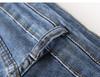 Women's Retro High-Waist Stretch Flared Jeans with Side Slits