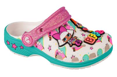 LOL Surprise BFF Kids Classic Clog, for Girl White Slides