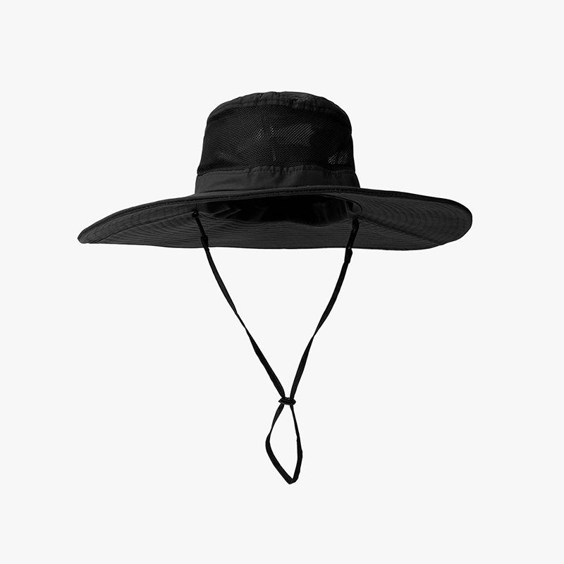Fisherman Hat for Women Casual Outdoor Sun protection and UV protection Large Brim Breathable Sun protection Hat