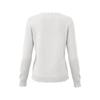 Women's Casual Top with Lace Collar Long Sleeve Fitted Blouse for Everyday Wear