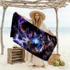 Naruto Beach Towel High Absorbency & Quick-Dry Comfortable Lightweight