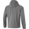 Li Ning Sports Lifestyle Series Water-Resistant Comfortable Casual Solid Color Jacket Men Jacket Asphalt-Gray AFDU529-5