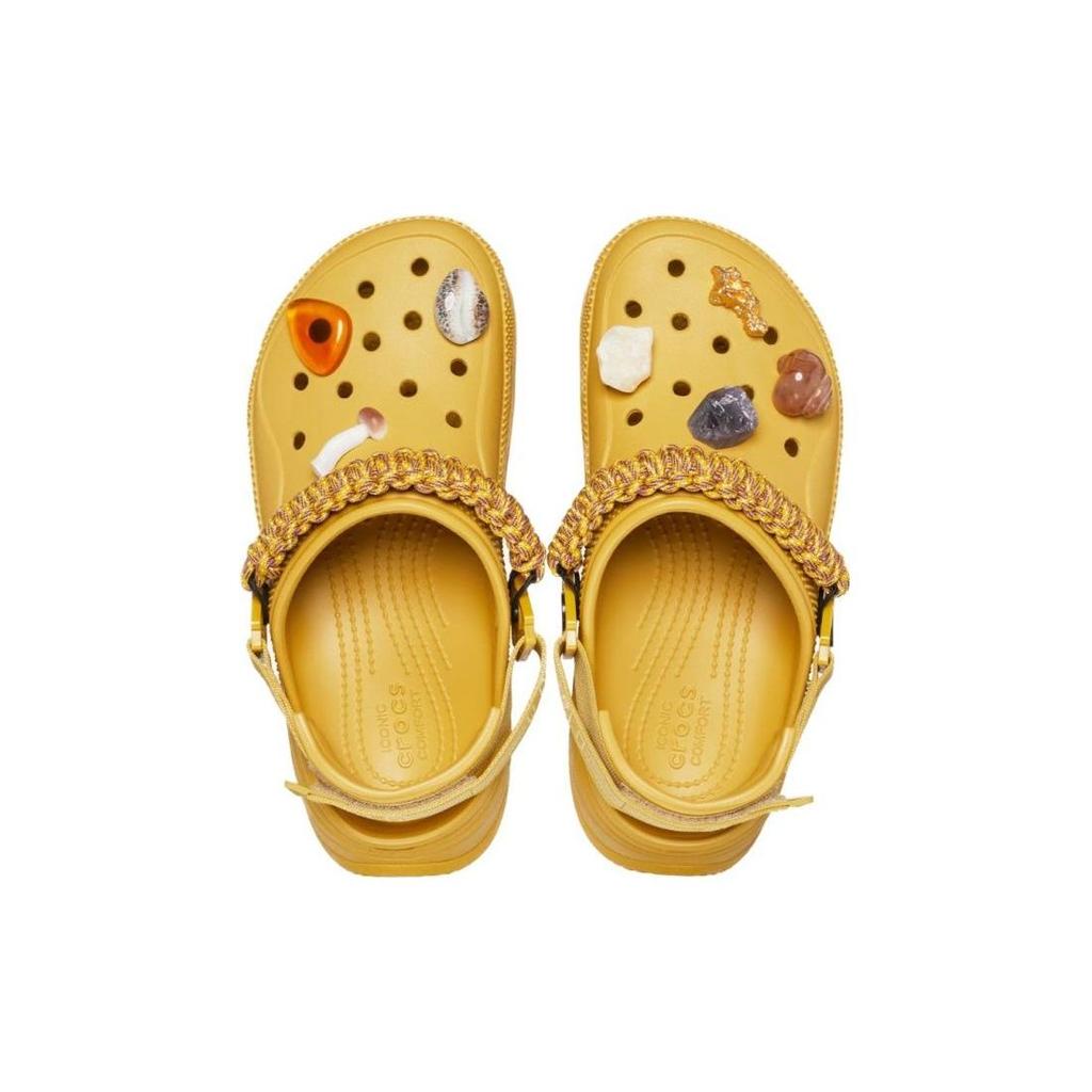 Aries x Crocs Classic Hiker Xscape Clog Desert Grass Unisex Tenisky Hnedé 208683-76A
