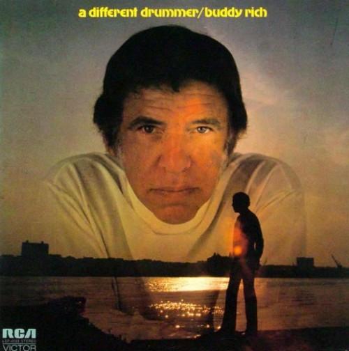 

LP Record BUDDY RICH - A Different Drummer ANL11090 RCA US Jazz Used