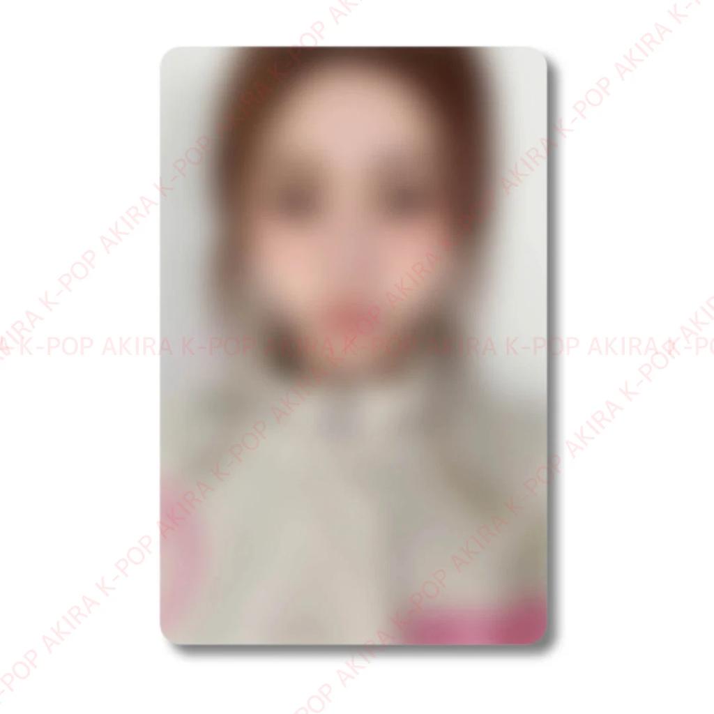 PRE-ORDER LE SSERAFIM 2nd Studio Album PUREFLOW pt1 LUCKY DRAW PHOTO CARD OFFICIAL