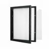 Attachable Jersey Display Case Flip Cover Shadow Box Clear View