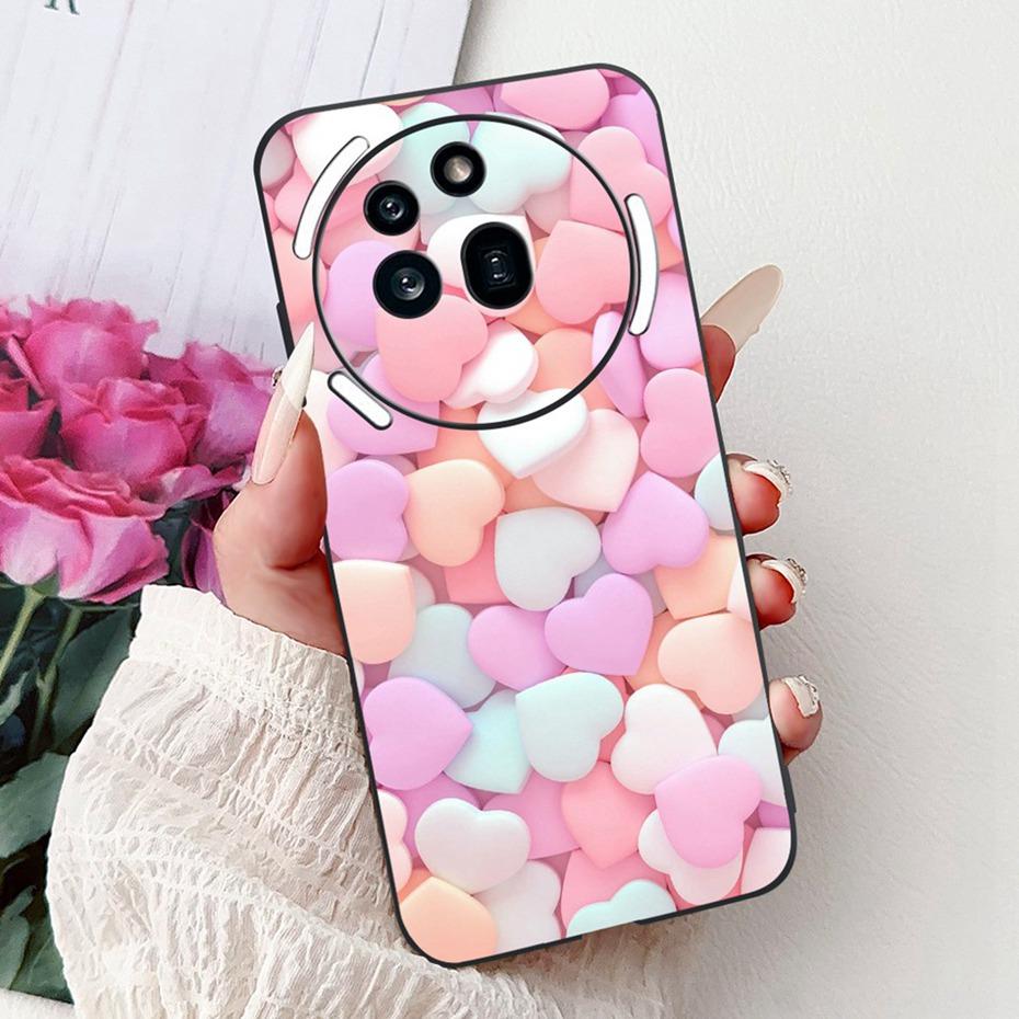 Cute Painting Phone Case For Nothing Phone (3a) Pro Soft Silicone TPU Back Cover For Nothing Phone3a 3a Pro Cases Bumpers