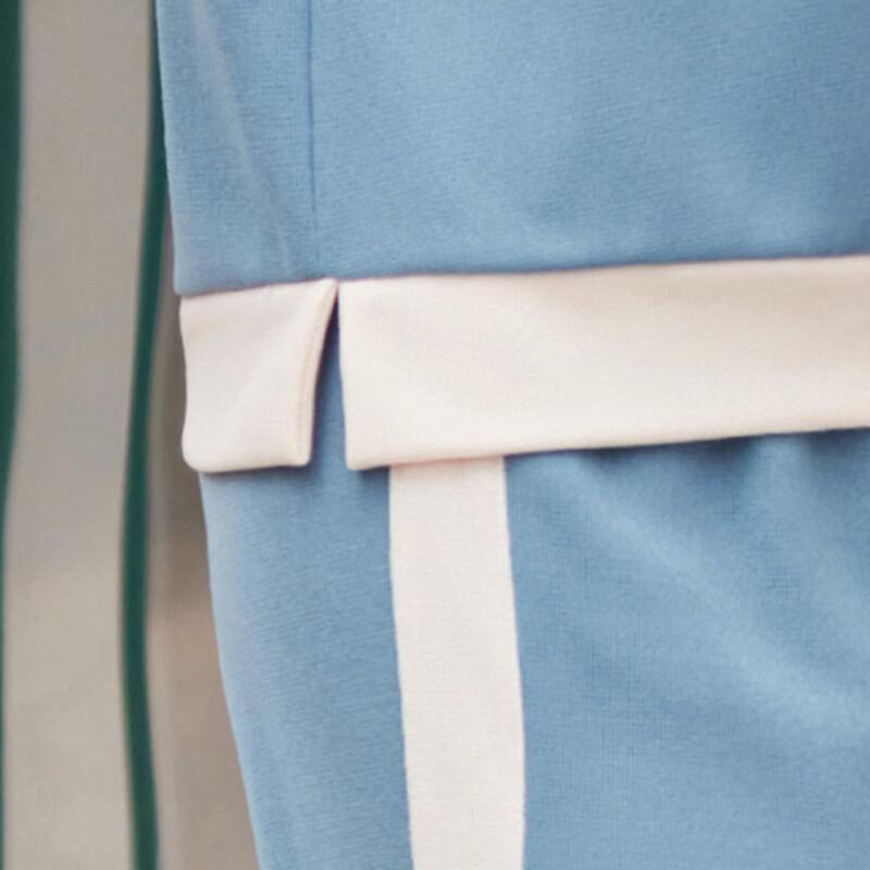 Pasite Damen Sommer Sportliches Farbblock Zweiteiler