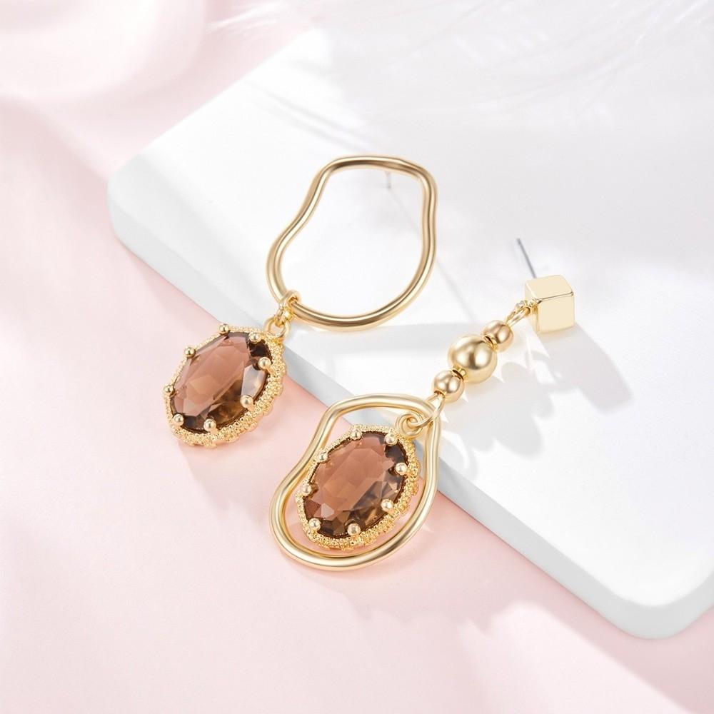 Elegant Drop Dangle Earrings Charm Vintage Earrings Gift Asymmetric Earrings Women