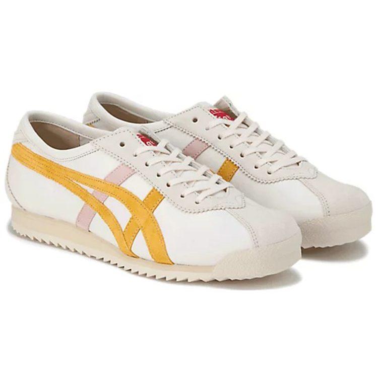 Onitsuka Tiger Limber 66 Prestige 'White Yellow Beige' Women's 1182A096-103