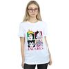 Disney Dámské/Ladies Villains Cotton Boyfriend T-Shirt