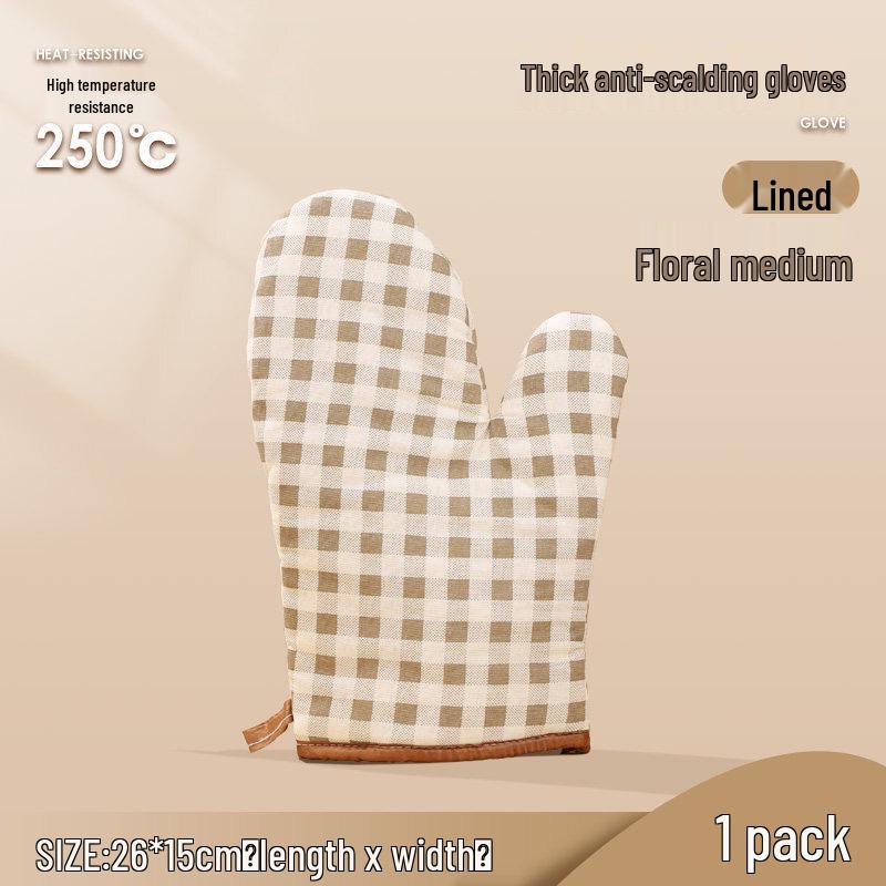 ZISIZ Heat-Resistant Oven Mitt