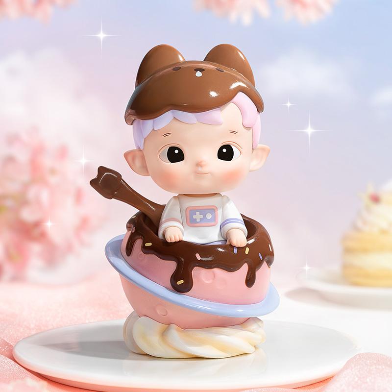 New POP MART HACIPUPU Sweetheart Cup Trendy Figures 10cm PPMT-2402-0003