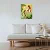 Kit DIY Diamond Embroidery Rhinestone Home Decoration Fish and Flower