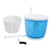 Compact Hand-Cranked Laundry System for Travel