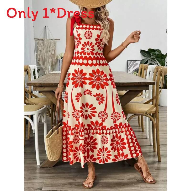 Vintage Art Deco Dress With 3d Print And High Waist For Casual Or Party Wear