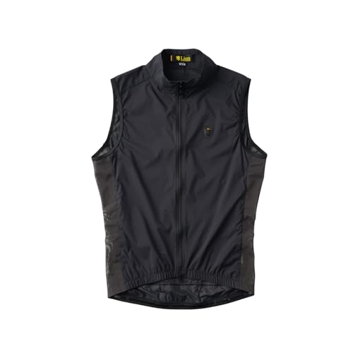 Kapelmuur Stretch Wind Vest, Ripstop, with Back Pocket