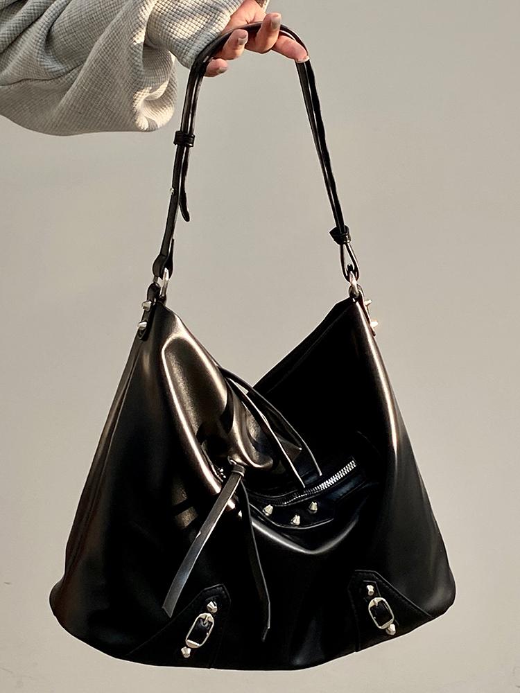 

Vintage Maillard Women s Shoulder Bags Large Capacity Ladies Crossbody Bag Fashion PU Leather Female Tote Handbags Underarm Bag