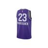Nike Koszulka Dri-Fit NBA Swingman Wzór z Literami i Numerami Nadruk Kamizelka do Koszykówki Edycja Miejska Sezon 2023/24 Utah Jazz Markkanen 23 Koszulka Męska DX8521-507