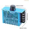 K1AE AC 220V 4000W High Power SCR Speed Controller Electronic Regulator Gover
