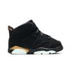 Air Jordan 6 Retro SE Toddler 'Defining Moments' 2020 (Unisex) Black / Metallic Gold Toddler Shoes CT4966 007