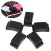 5pcs Light weight Rubbers Pick Holder Electric Guitar Pick Clip Musician Tool for Music Enthusiasts