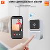 WiFi Video Doorbell Wireless HD Camera Tuya Smart Home Security Door Bell Outdoor Two Way Intercom Night Vision Monitor IR Alarm