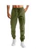 Four Seasons New Sports Pants Men's Running Fitness Pants Outdoor Multi-Pocket Overalls Casual Pants Spot