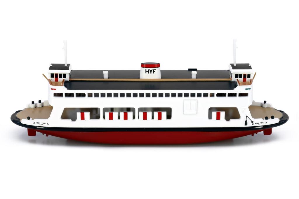 Tiny City Hong Kong Yau Ma Tei Ferry Minding No.123 1/400