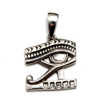 Auge des Horus Ägyptischer Silber 925 Anhänger Top