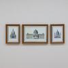1 Set Doll House Diy Accessories 1:12 Dollhouse Miniature Vintage Mural Photos Wall Picture Scene Decoration