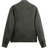 Zara Loose Casual Outdoor Lapel Long Sleeve Jacket Men Jacket Khaki 4410333-505