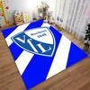 VfL Bochum Logo Carpet Suitable As a Non-slip Mat for the Living Room or Bedroom Sofa