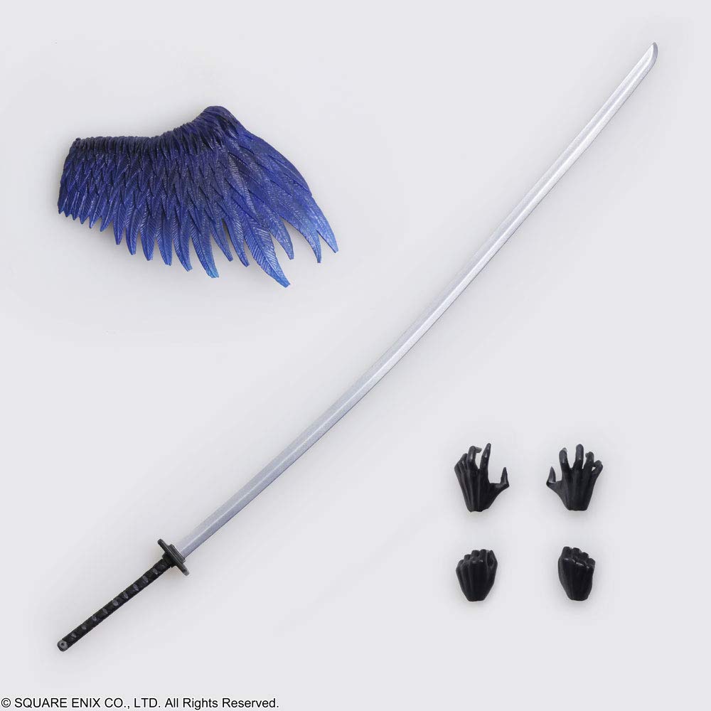 Square Enix Final Fantasy Sephiroth Bring Arts Action Figure (Kingdom Hearts)