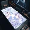 Anime Girl VTuber VSPO Mousepad Large XXL Keyboard Desk Mat PC Gaming Accessories Mouse Pad LockEdge Non-slip Extended Tablemat