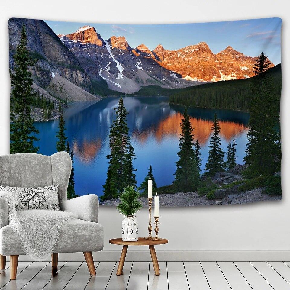 Лесной пейзаж — фото 17