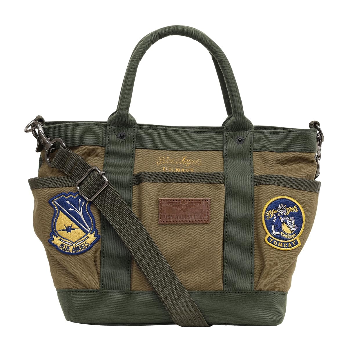 

Tote Bag 2WAY Top Gun 2 Limited Edition AVX3526K Khaki [AVIREX] Men s [52] хакі