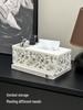 LIEI Jinkaibai Tabletop Tissue Box Organizer