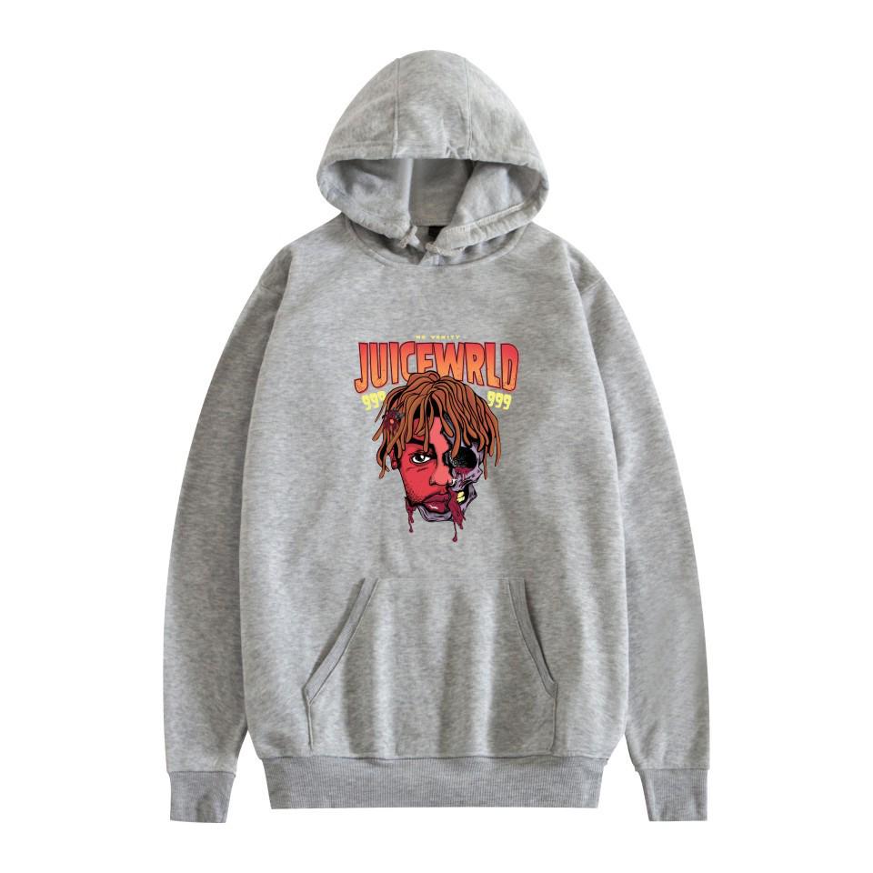 Juice Wrld Unisex Hip Hop Hoodie - Trendy Printed Sweatshirt