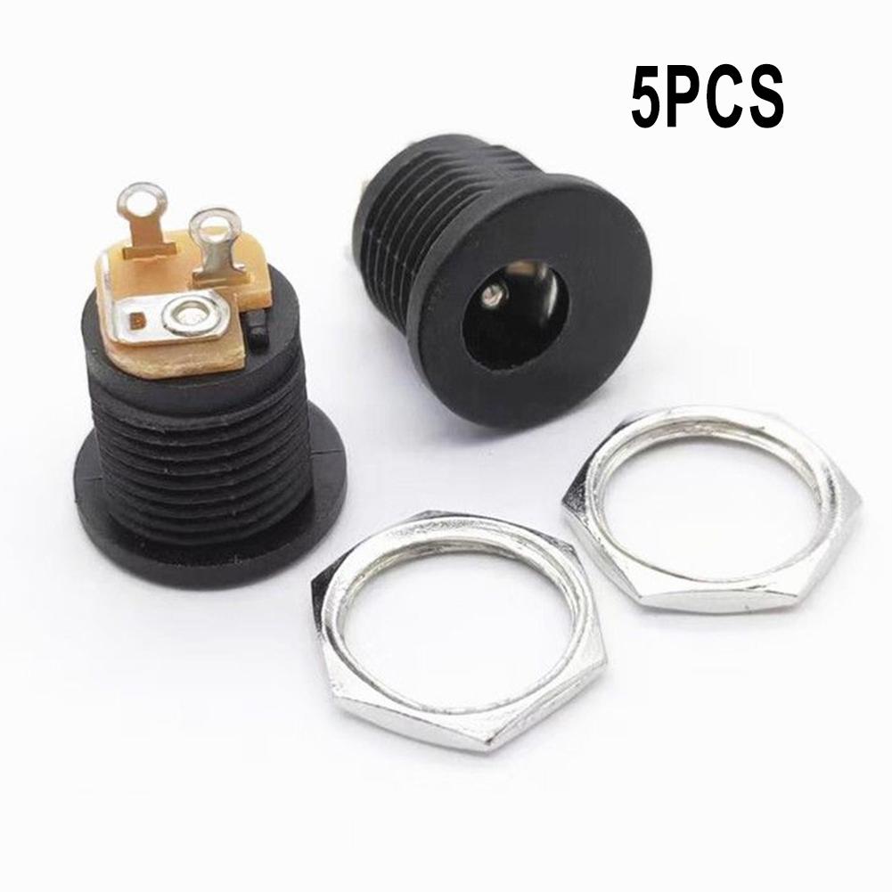 9x14x15mm Příslušenství napájecího konektoru DC Samice Nízký proud Montáž