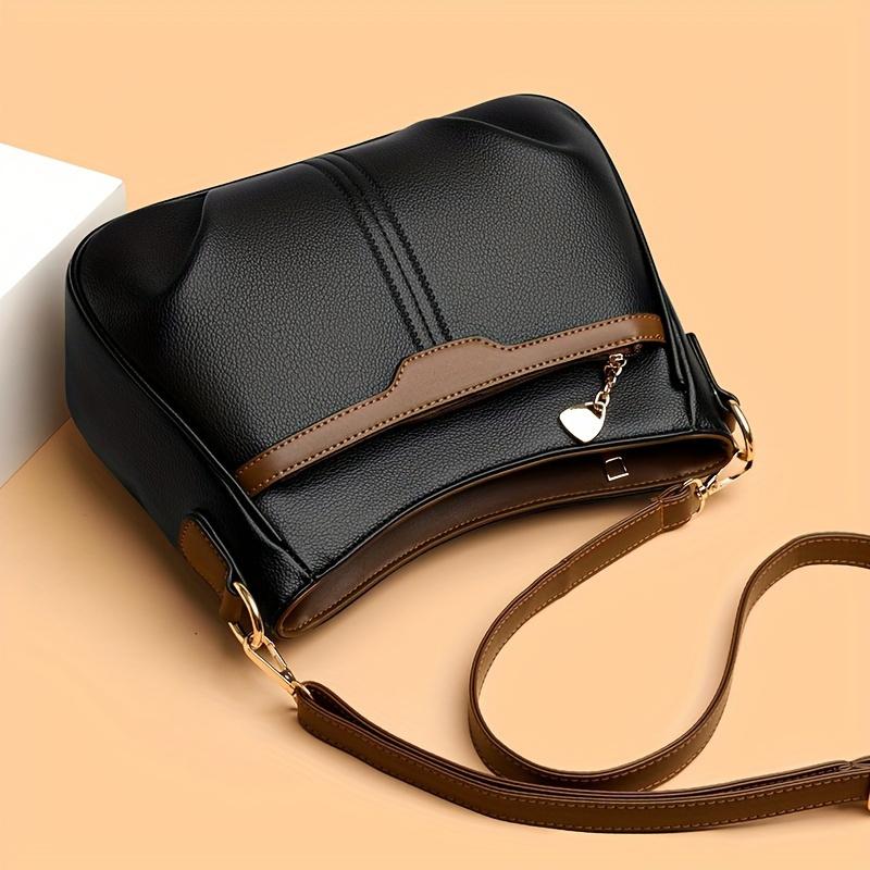 Streetová ležérní dámská taška přes rameno s nastavitelným popruhem Jednoduché a stylové cestovní malé crossbody tašky na telefon