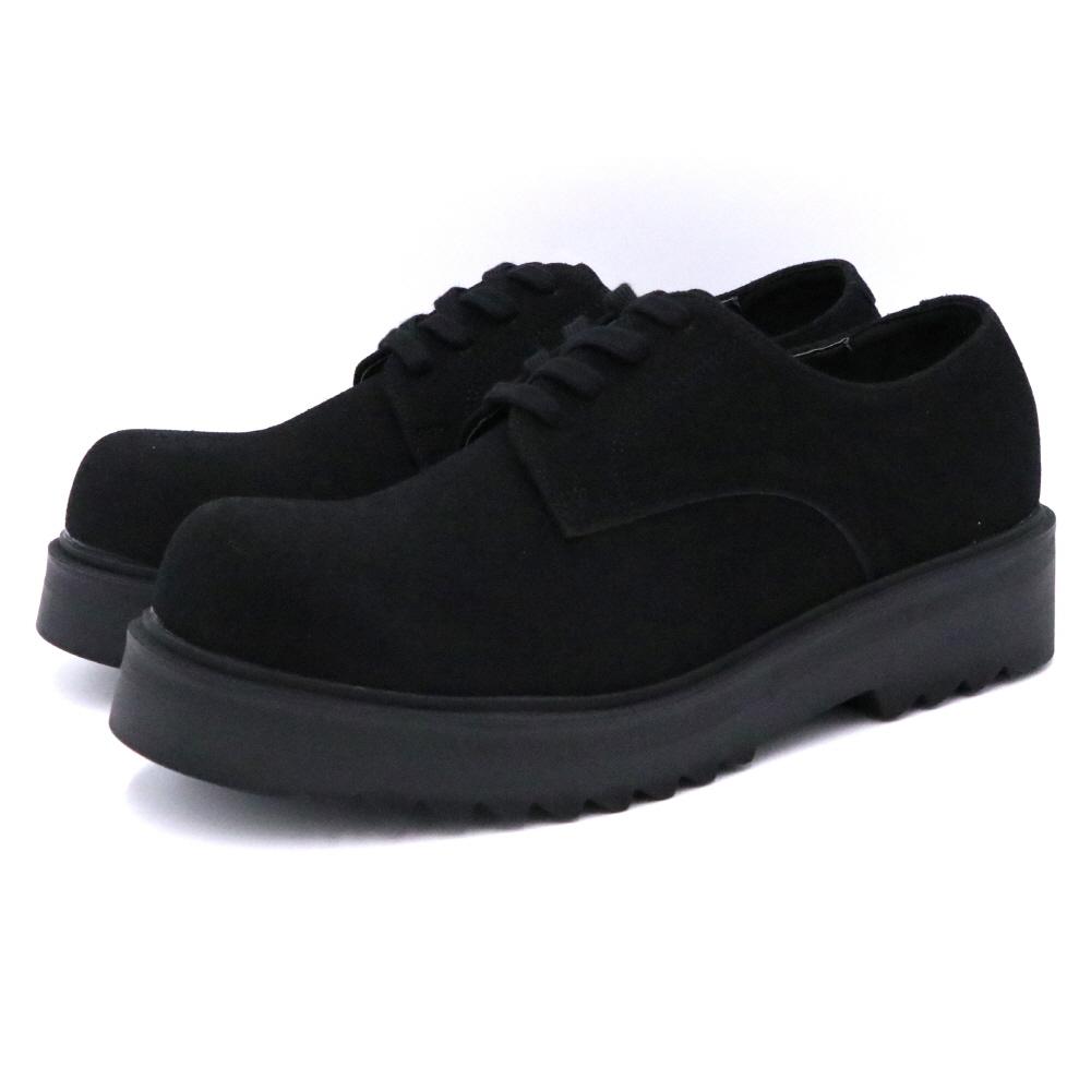 Supener Sed Suede Derby Black