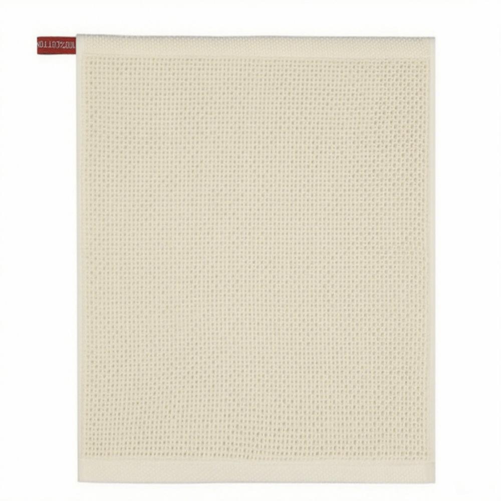 Weiche und saugfähige Baumwoll-Geschirrtücher Schnell trocknend 12 x 12 Zoll Lappen Waffelmuster Handtücher Küche