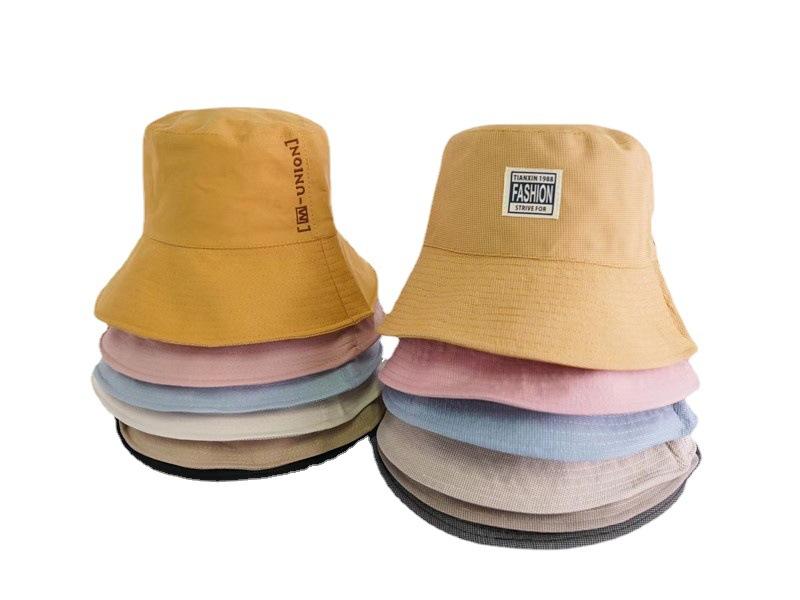 Sister Spring Soft Female Fisherman Hat Sweet Cute Doublesided Shade Hat Sun
