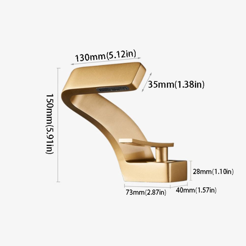 Black Chrome Basin Faucet Brushed Gold Mixer Tap Premium Quality Bathroom Sink Faucet Basin Sink