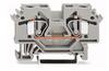 2-Wire Gray 6mm2 Rail Connector 282-601