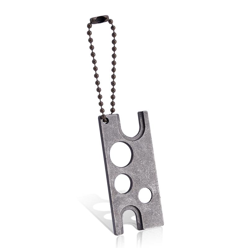 Stainless steel Caps Opener for Universal Eyelash Glue Replacement Bottle Mouth Head Anti-blocking Eyelash Tool