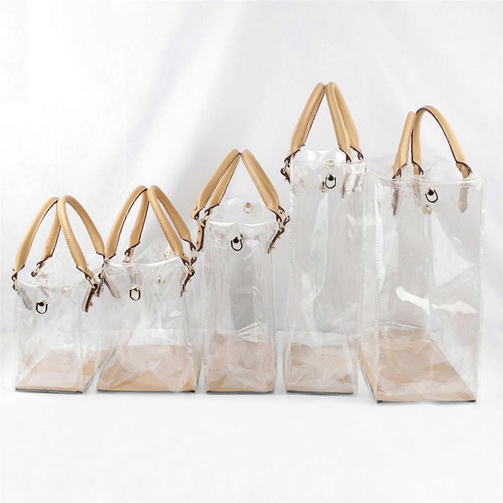 Transparent Pvc Diy Handbag Handmade Portable Large Capacity Bag Gift For Girls
