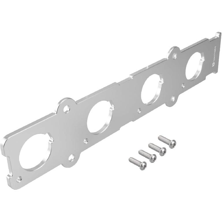 

Bevinsee B-Series VTEC Coil On Plug COP Adapter Plate Compatible with Honda Acura B16 B18 Engine Silver серебряный